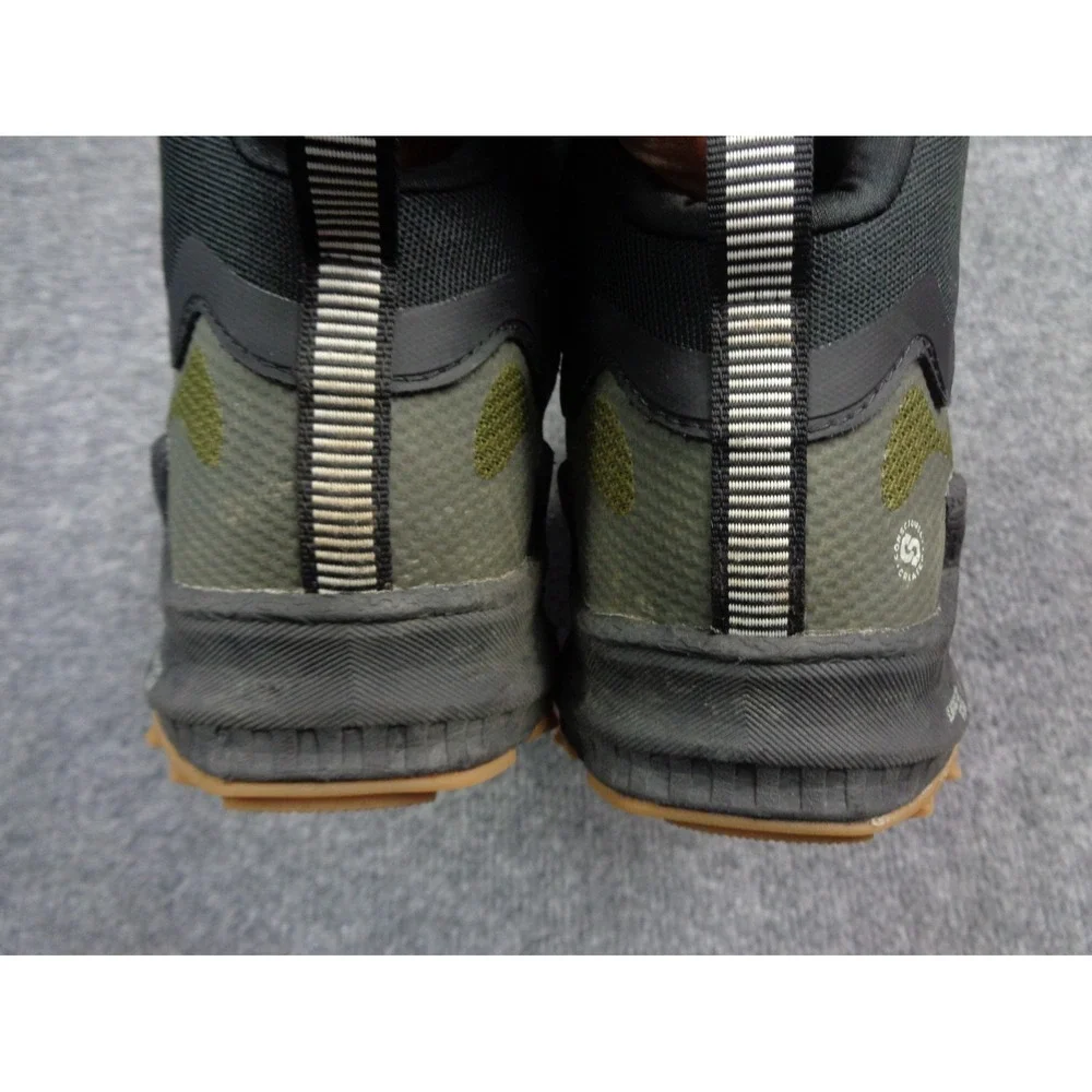 Keen Zionic NXT Mid Mens Hiking Shoes 10.5 Waterproof Boots Green Black Tan